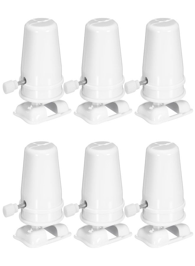 Toddmomy Clockwork Robot Accessories 6Pcs Wind up Walking Toy Parts Plastic Movement for DIY Clay Toys Handcraft Repairs 1.77 Inch - Image 1
